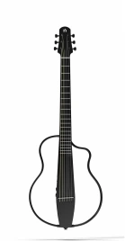 NEBULA NBSG Steel Black - Гитара электроакустическая сайлент смарт
