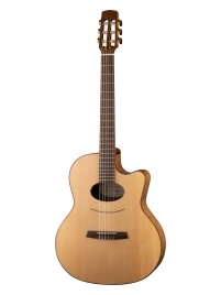 Daimen Performer Series Классическая гитара со звукоснимателем, с вырезом, размер 4/4, Kremona