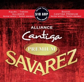 Струны для классической гитары Savarez 510ARP Alliance Cantiga Premium