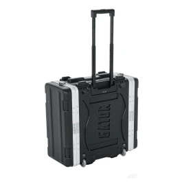 GATOR GRR-4L - рэковый кейс на 4U, стальные рельсы, на колесах, материал пластик