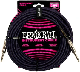 ERNIE BALL 6397, 7.62м - Инструментальный кабель