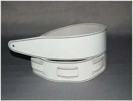 FIDEL FL111025LP чёрная нитка - Ремень для гитары