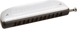 HOHNER Chrometta 12 255/48 C - Губная гармоника хроматическая