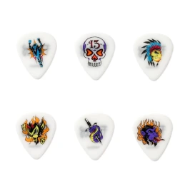 Медиатор Dunlop BL100P.60 Alan Forbes S1