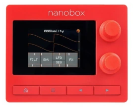 Синтезатор 1010music Nanobox Fireball