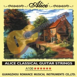 Струна для классической гитары №4 Alice A106-H-4