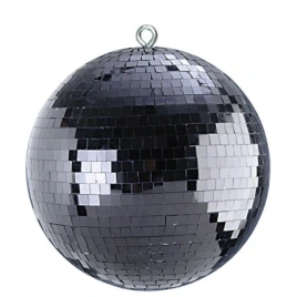 XLINE Light MB-104 Mirror Ball-10 Черный зеркальный шар, диаметр 100мм