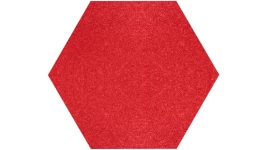 Набор акустических панелей Echo Slayer ES-Hexagon Красный