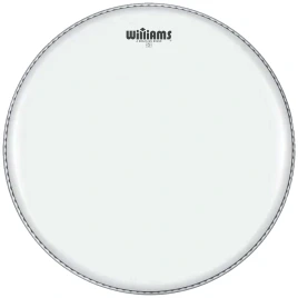WILLIAMS WW1-10MIL-10 Single Ply White Series 10" пластик для тома нижний
