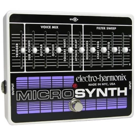Педаль эффектов Electro-Harmonix Micro Synthesizer