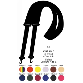 Perri's NWSBJ-83 Tan - Нейлоновый ремень (2') для банджо (жёлто-коричневый)