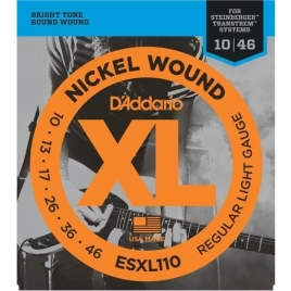 Струны для электрогитары D'Addario ESXL110 10-46