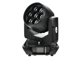 BR-740P Вращающаяся голова Wash, RGBW, LED 7х40Вт, LFocus