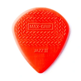 Медиатор Dunlop 471P3N Max-Grip Nylon Jazz III
