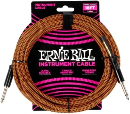 ERNIE BALL 6469, 5.49м - Инструментальный кабель