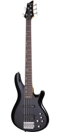 Schecter C-5 DELUXE SBK Гитара бас