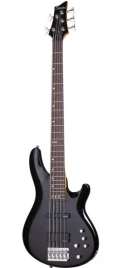 Schecter C-5 DELUXE SBK Гитара бас