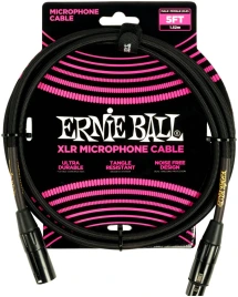 ERNIE BALL 6390, 1.52м - Микрофонный кабель