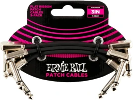 ERNIE BALL 6220, 7.5см - Инструментальный кабель