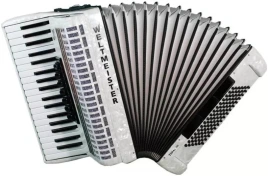 WELTMEISTER Topas III-37/96/III/7/3 WH - Аккордеон