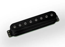 DiMarzio DP810BK Ionizer 8® Middle звукосниматель, 8-струнный, чёрный