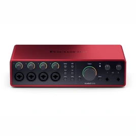 Аудиоинтерфейс Focusrite Scarlett 18i16 4th Gen