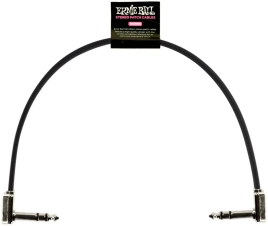 ERNIE BALL 6409 stereo, 30см - Инструментальный кабель