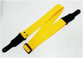 FIDEL FL0035C жёлтый/чёрный - Ремень для гитары