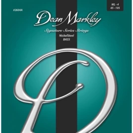 Струны  для бас-гитары Dean Markley DM 2604A (45-105)