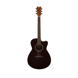 Акустическая гитара Yamaha FS-400C SMOKY BLACK