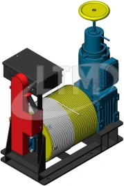 XLINE· ЛТ.Т-6.2-1-40-150-0,5-1,5 Лебедка точечного подъема