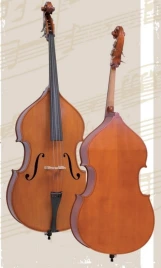 I-D044 Intermediate Gems II flat back Контрабас 4/4, Gliga