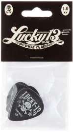 Медиатор Dunlop L13СP1.0 Lucky 13 C