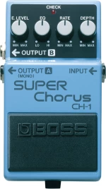 Педаль эффекта BOSS CH-1 Super Chorus