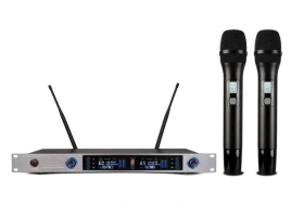 Радиосистема с двумя ручными передатчиками LAudio LS-212-2M
