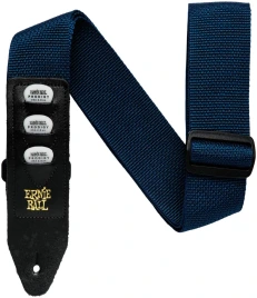 ERNIE BALL 4236 PickHolder Navy - Ремень для гитары