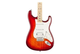 Электрогитара FENDER STANDART STRATOCASTER HSS PLUS TOP RW TBS