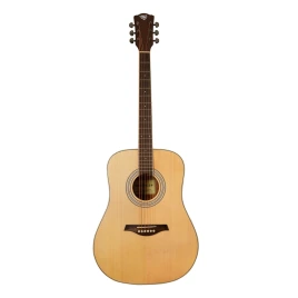 Акустическая гитара ROCKDALE Aurora D6 NAT Satin