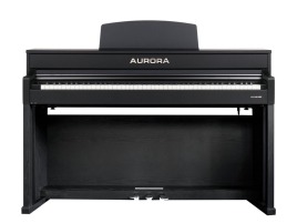 AU120-BK Цифровое пианино, черное, Aurora