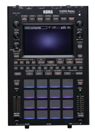 Диджейская установка KORG KAOSS REPLAY