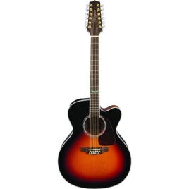 12-струнная электроакустическая гитара TAKAMINE G70 SERIES GJ72CE-12BSB