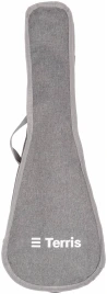 TERRIS TUB-S-01 GRY - Чехол для укулеле