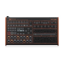 BEHRINGER LM DRUM - 16 инструментов, 109 звуков, регулятор уровня и панорамы, 16 пэдов, 128 паттерно