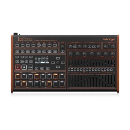 BEHRINGER LM DRUM - 16 инструментов, 109 звуков, регулятор уровня и панорамы, 16 пэдов, 128 паттерно