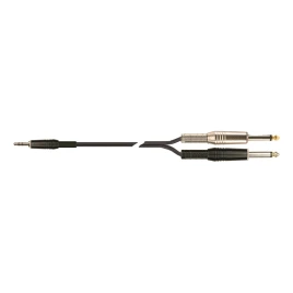 Компонентный кабель QUIK LOK STR611K-3 BK (3м)
