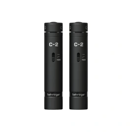 BEHRINGER C-2 DARK EDITION - микрофоны (пара),20 Hz-20 kHz,конденсатор,для студийной или концертов,