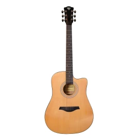 Акустическая гитара ROCKDALE Aurora D5 C NAT Gloss