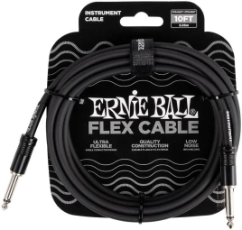 ERNIE BALL 6434, 3м - Инструментальный кабель