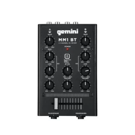 DJ микшер c Bluetooth Gemini MM1BT