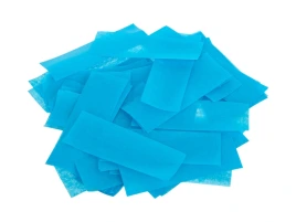 FTPCLB Конфетти из специализированной бумаги (тишью) 17х55мм, светло-синий, упаковка 1 кг, LFocus